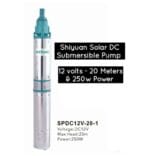 Shiyuan Solar dc submersible water pump 250W