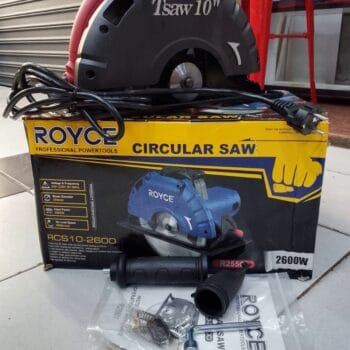 Royce 9" circular saw  2600 watts