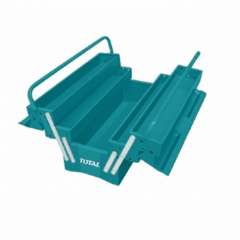 Total Tool box Size:404*200*205mm 3 Layers