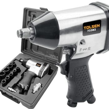 Tolsen 17PCS AIR IMPACT WRENCH SET
