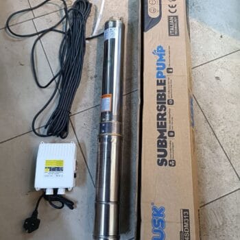 USK Submersible water pump 0.5hp,50m