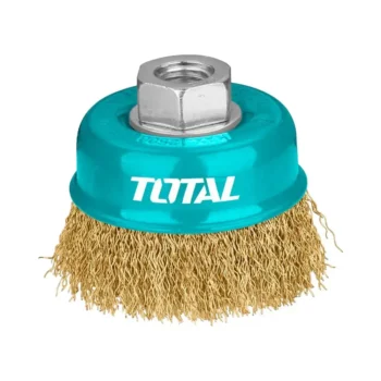 Total Wire cup brush Dia: 75mm, 3"