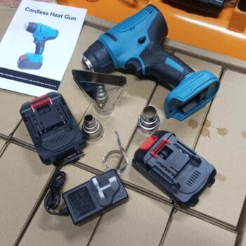 Cordless heat gun 48v(5 cells )