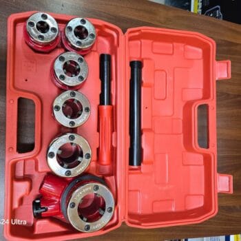 Ratchet Die Stock  1/4 to 1.25 inch