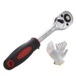 Heavy Duty Socket Drive Quick Release Wrench 1/2"