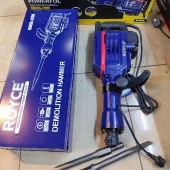Royce demolition hammer drill  2800 watts