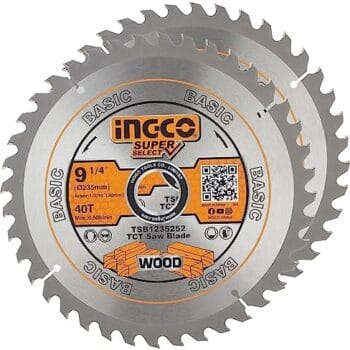 INGCO TCT saw blade 40T