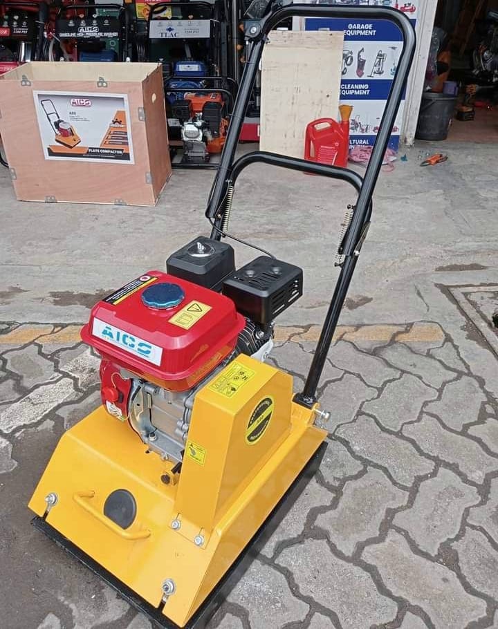 60bd9916-041c-481c-b4c4-635e94a74a3a Powerful Aico Plate compactor A80 - Image 1