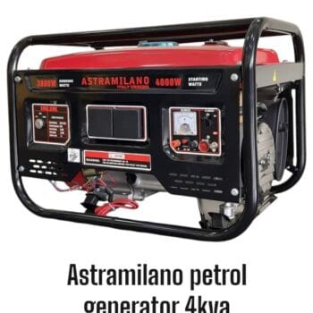 Astramilano Petrol Generator 4kva (key)