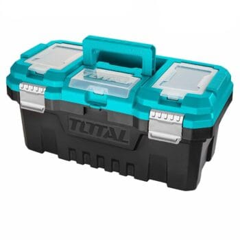 Total 20" Plastic tool box