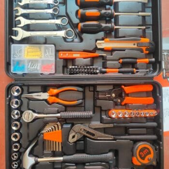 Quality 72 pcs tool set