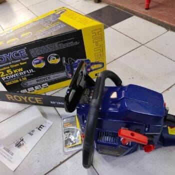 Royce 20" gasoline chainsaw  2500 watts