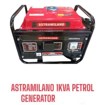 Astramilano 1kva Petrol Generator