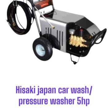Hisaki Japan Car wash/Pressure Washer 5hp 3450psi