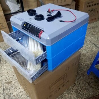 136 eggs automatic incubator  drawer type  ac/dc