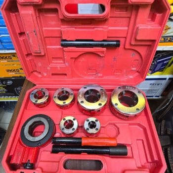 Heavy Duty Ratchet Die Stock  1/2 to 2 inch