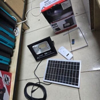 50w alltop solar flood light