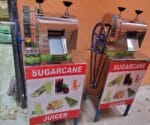 Electric/ manual sugarcane juicer extractor machine
