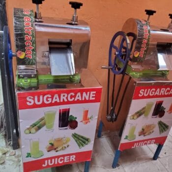 Electric/ manual sugarcane juicer extractor machine