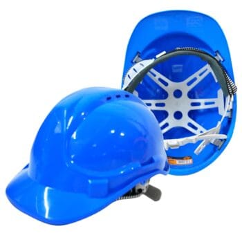 ingco Safety helmet-blue