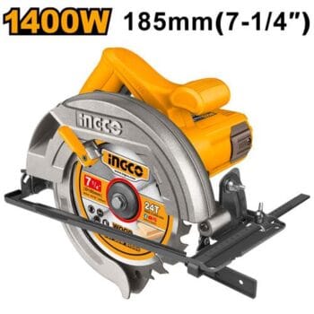 INGCO Circular saw 1400W CS18538