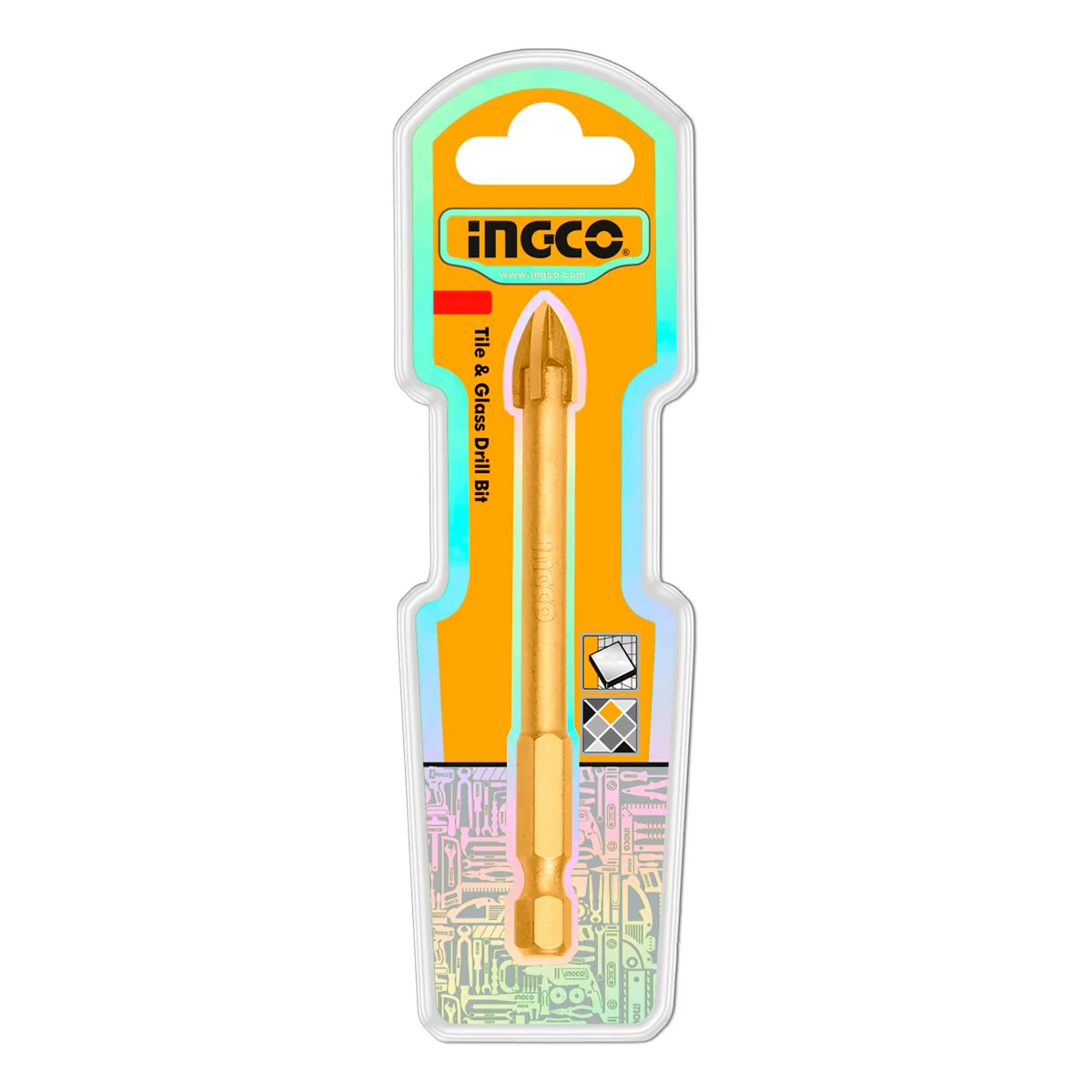 DBG1130501-2 INGCO Tile and glass drill bit 8X85mm - Image 1