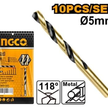 INGCO HSS drill bit 5.0mm