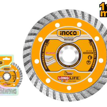 INGCO Turbo diamond disc 115(4-1/2")X22.2mm
