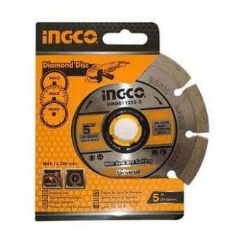 Ingco  Dry diamond disc 125(5")X22.2mm