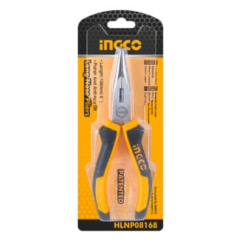 INGCO Long nose pliers Size:6"/160mm