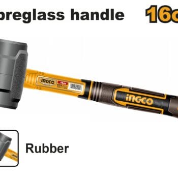 INGCO Rubber hammer 16oz/450g