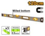 Spirit level with powerful magnets HSL38120M