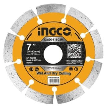 INGCO Diamond disc set 180(7")X22.2mm