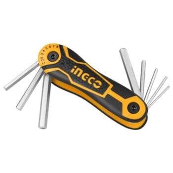 INGCO Hex key 8pcs 2mm