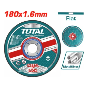 Total Abrasive metal cutting disc 180(7")