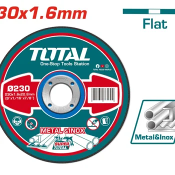 Total Abrasive metal cutting disc 230MM(9") (25pcs)