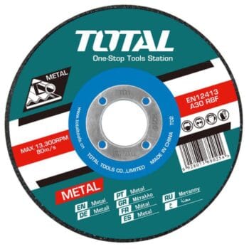 Total  Abrasive metal cutting disc 230MM(9") (25pcs)
