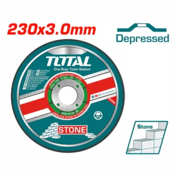 Total Abrasive metal cutting disc 230MM(9") 25 pcs