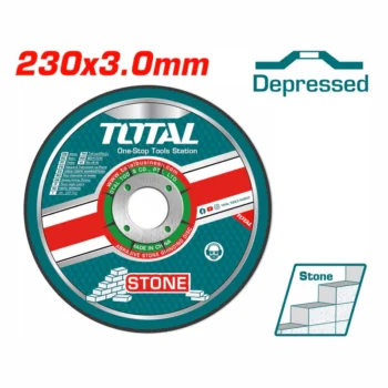Total Abrasive metal cutting disc 230MM(9") (25pcs)