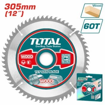 Total TCT saw blade 305mm(12") 60T