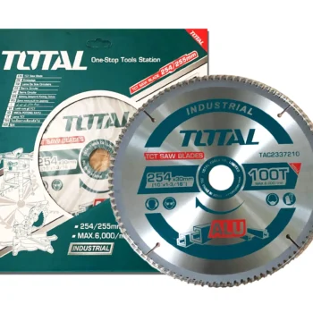 Total TCT saw blade for aluminum 254mm(10") 100T