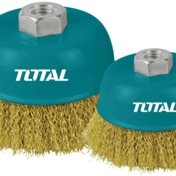 Total Wire cup brush Dia: 100mm, 4"