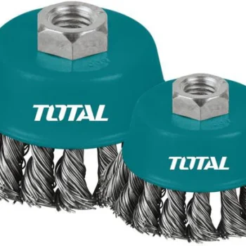 Total Wire cup brush Dia: 100mm, 4"