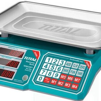 TOTAL Electronic scale Max. weight:30kg
