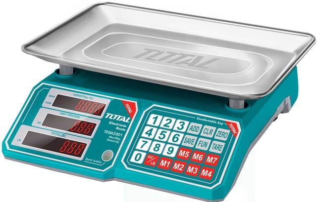 TESA3301 (1) TOTAL Electronic scale Max. weight:30kg - Image 1