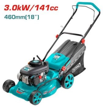 Total Gasoline lawn mower 141cc