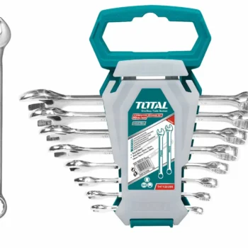 Total 8pcs combination spanner set Size:6-19mm
