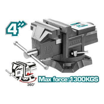 Total Bench vice size：4"