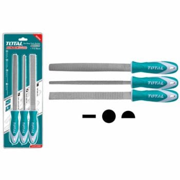 Total 3 Pcs wood file set Size:200mm