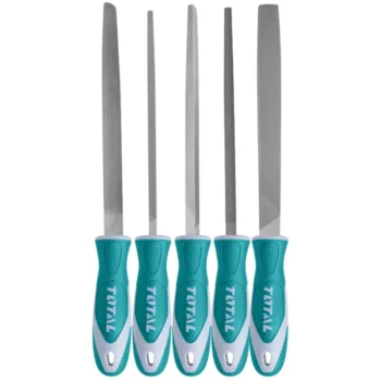 Total 5 Pcs steel file set/8”